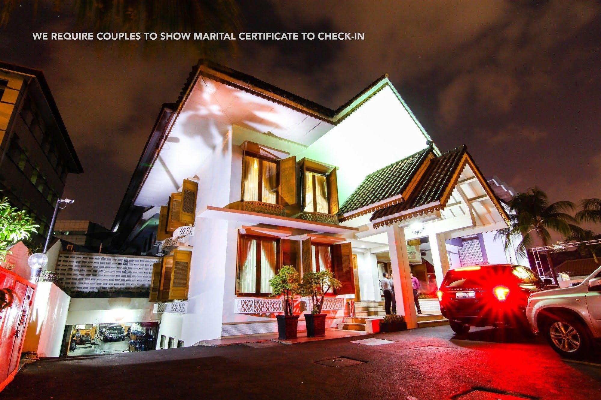 Zen Premium Menteng Syariah Jakarta Exteriér fotografie