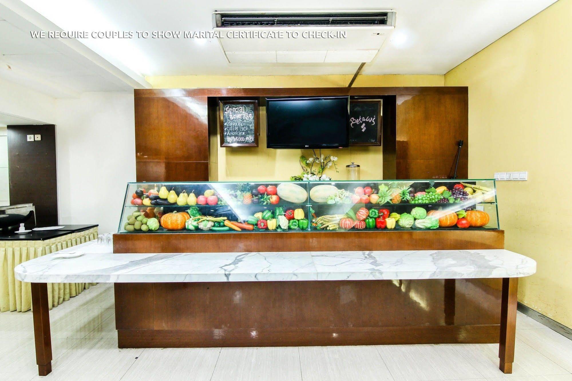 Zen Premium Menteng Syariah Jakarta Exteriér fotografie