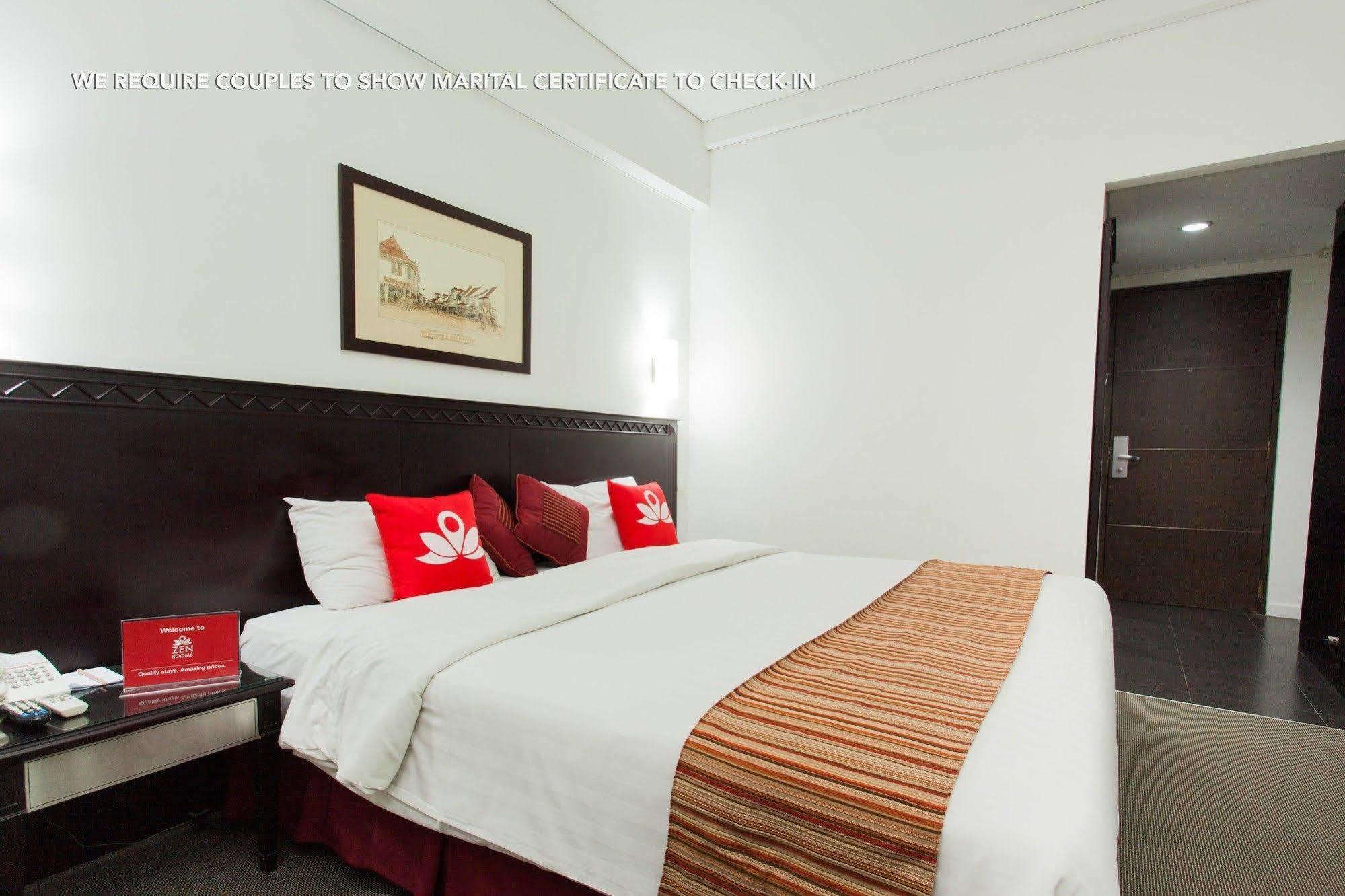 Zen Premium Menteng Syariah Jakarta Exteriér fotografie