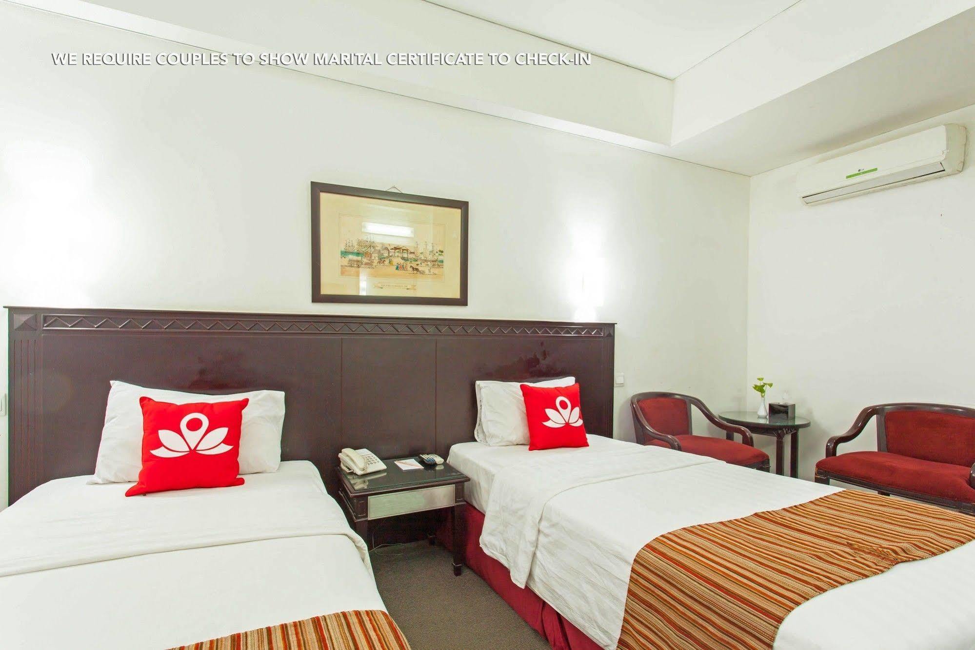 Zen Premium Menteng Syariah Jakarta Exteriér fotografie