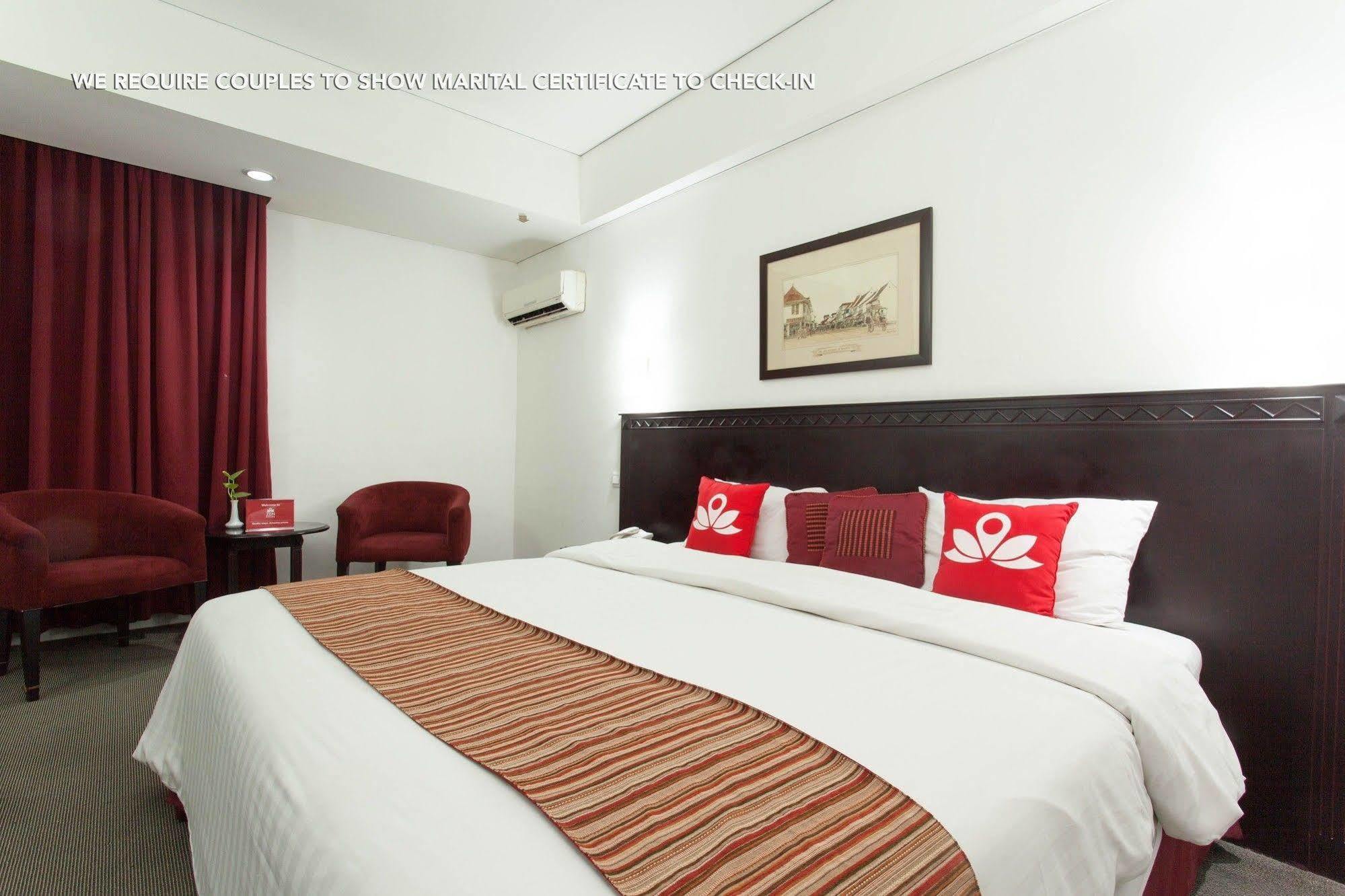 Zen Premium Menteng Syariah Jakarta Exteriér fotografie